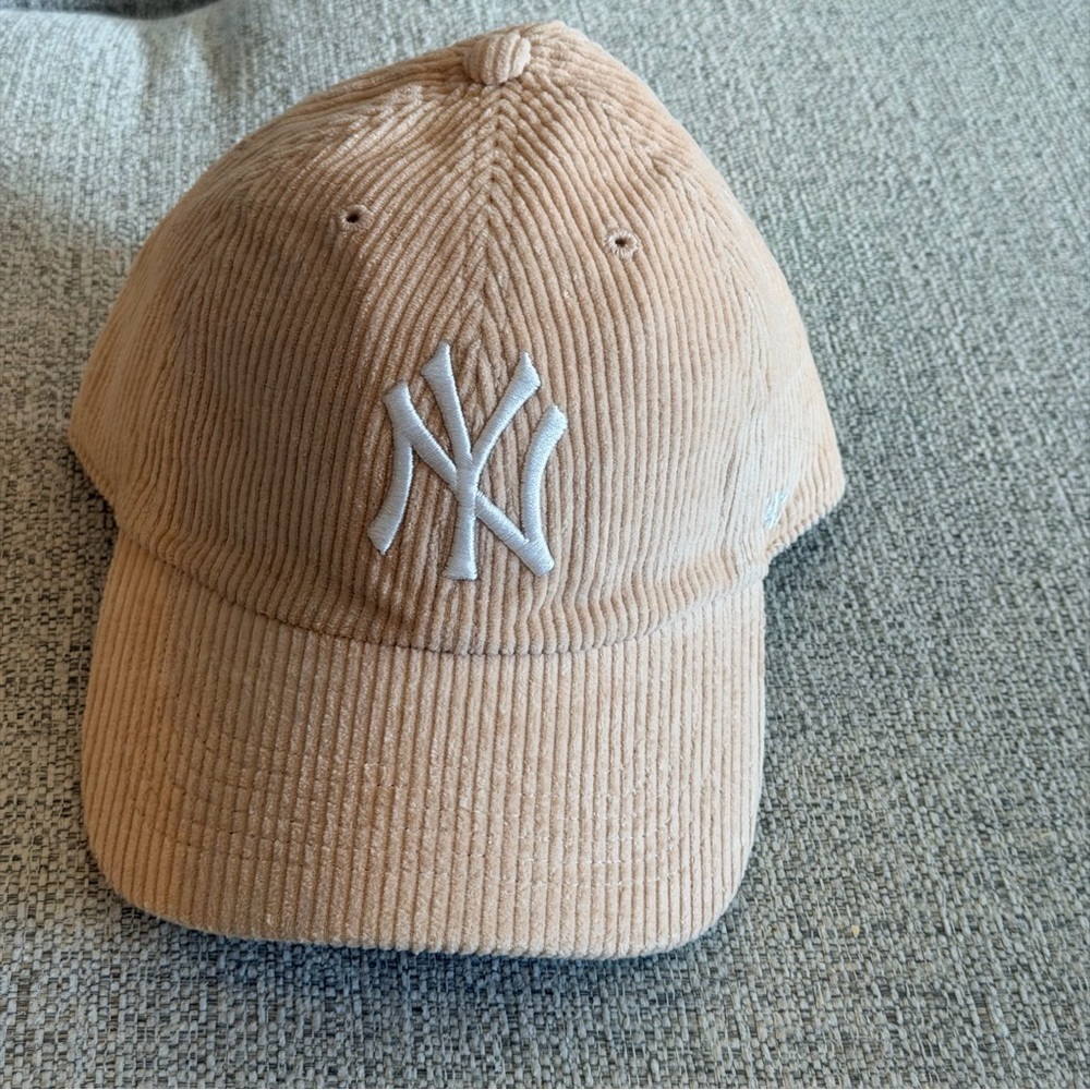 MLB 47 brand Summer Corduroy New York Yankees Cap adjustable - Picture 4 of 10